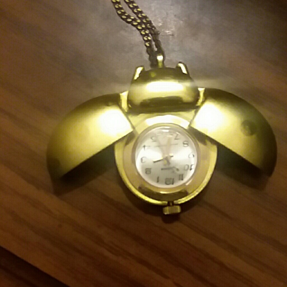 Lady bug necklace/watch - Picture 3 of 5